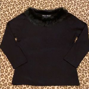 Beautiful Michelle Nicole Black Sweater